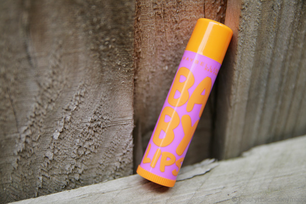 Quickie Mention: Maybelline Baby Lips in Energizing Orange
