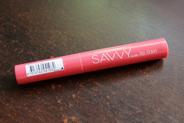 Savvy by DB Lip Stain in Watermelon