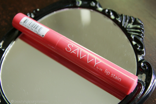 Savvy by DB Lip Stain in Watermelon