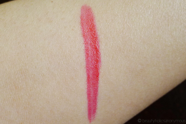 Savvy by DB Lip Stain in Watermelon Swatch
