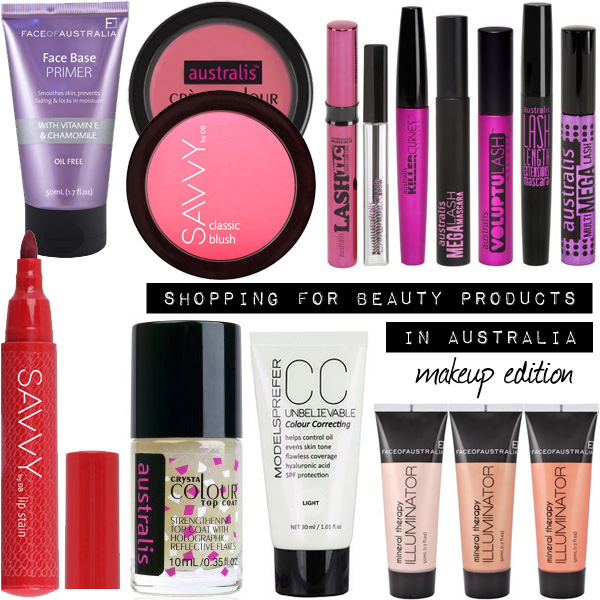 Want To Shop For Beauty Products in Australia? Here Are My Top Picks (Part 2 - Makeup)
