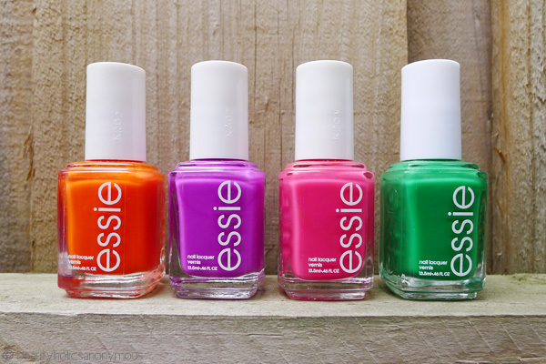 Nailing It – There Ain’t No Summertime Blues with Essie. Well, Mostly Not