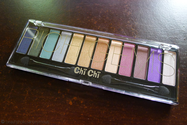 CHI CHI Glamorous Eyes Rich Gems Eyeshadow Palette