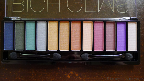 CHI CHI Glamorous Eyes Rich Gems Eyeshadow Palette