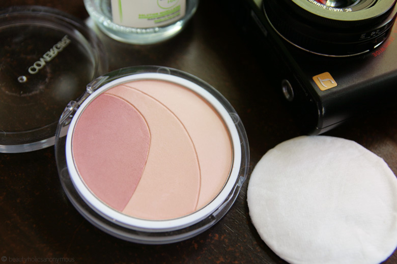 Covergirl Clean Glow Blusher in Roses