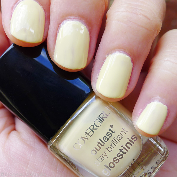 Covergirl Outlast Stay Brilliant Glosstinis in Pina Colada