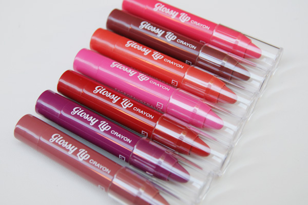 Face of Australia Glossy Lip Crayons: Better Than That Other One!