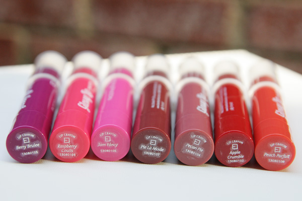 Face of Australia Glossy Lip Crayons