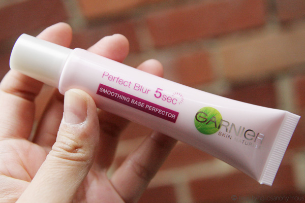 Hole-y Skin vs Blurry Skin with Garnier’s Perfect Blur Smoothing Base Perfector