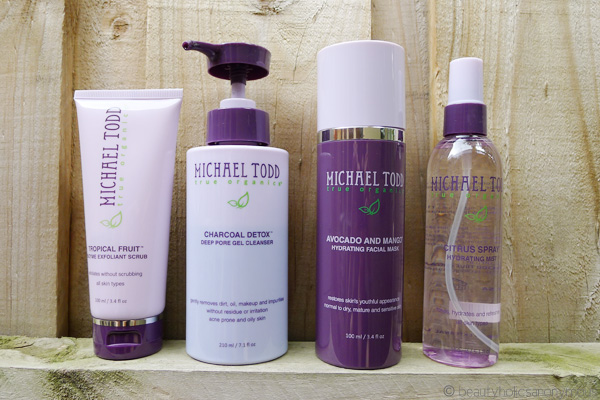 Michael Todd Skincare Range