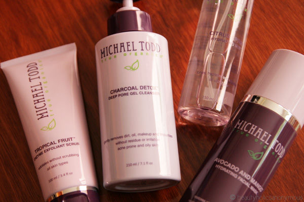 Michael Todd Skincare Range