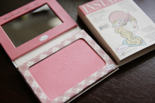 theBalm InStain Blush in Argyle