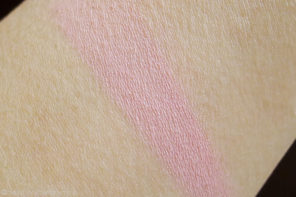 theBalm InStain Blush in Argyle Swatch