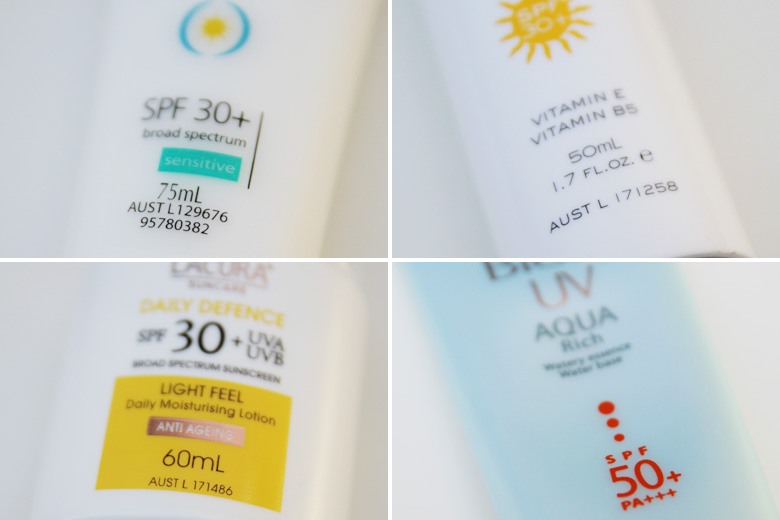 Beauty Q&A: Sunscreens and SPF