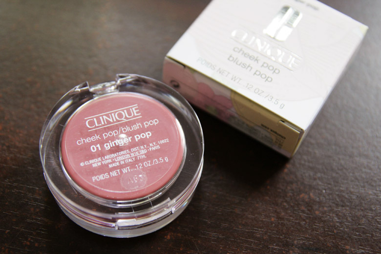 Clinique Cheek Pop Blush Pop in Ginger Pop