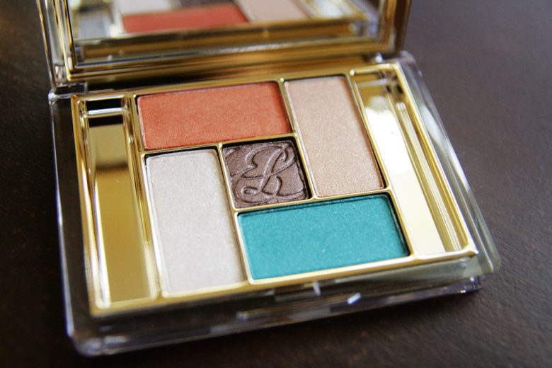 Estee Lauder Limited Edition Pure Color Gelée Powder EyeShadow Palette in Batik Sun