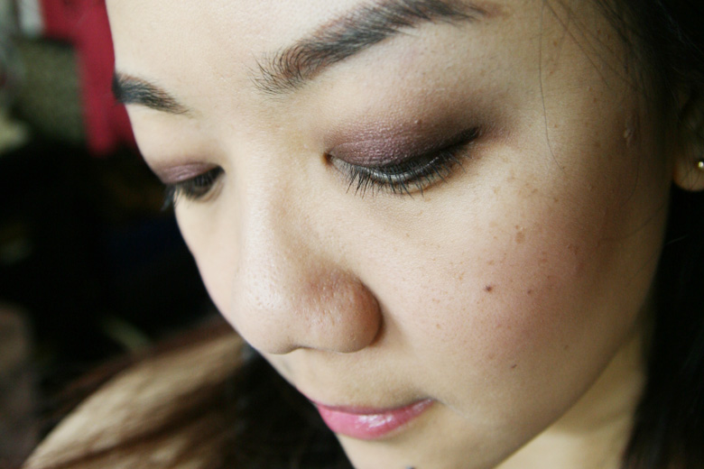 KIKO Long Lasting Wet and Dry Use Eyeshadow in 204 Makeup Look