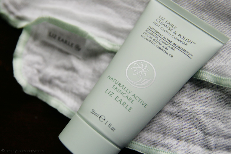 Liz Earle Cleanse and Polish Hot Cloth Cleanser: Finally, I Get To Try It With ‘Em Muslin!