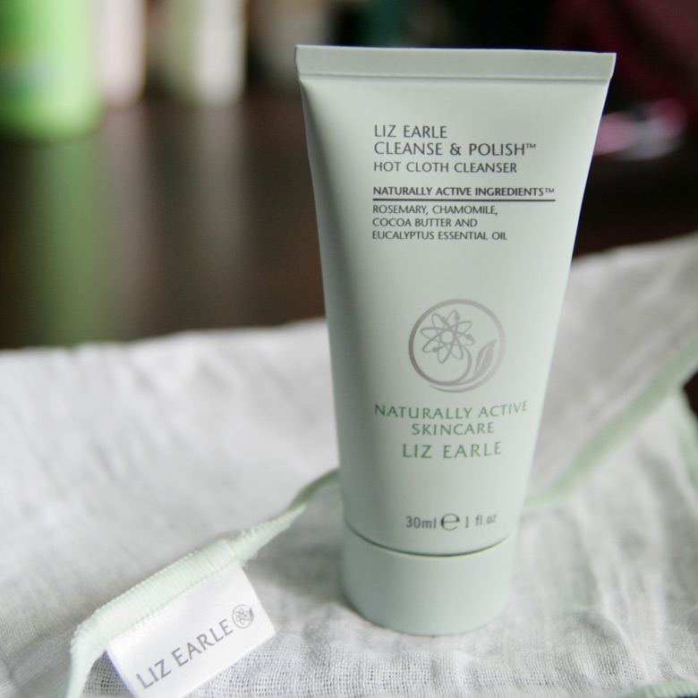 Liz Earle Cleanse And Polish Hot Cloth Cleanser Finally I Get To Try It With Em Muslin