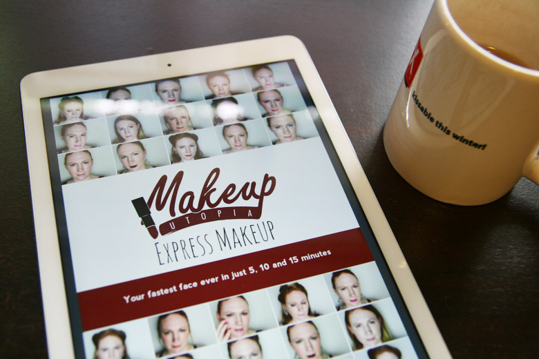 Makeup Utopia Express Makeup eBook