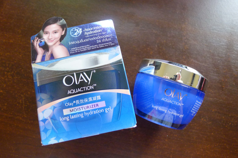 Olay Aqua Action Long Lasting Hydration Gel