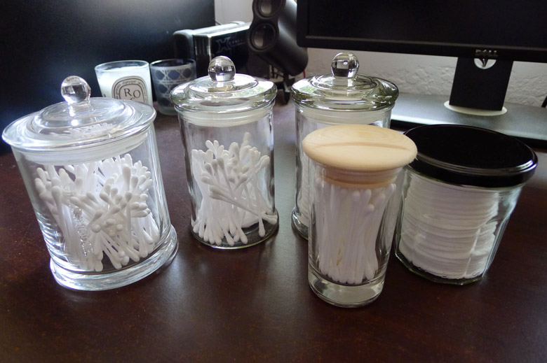 Cleaning and Recycling Candle Glass Jars