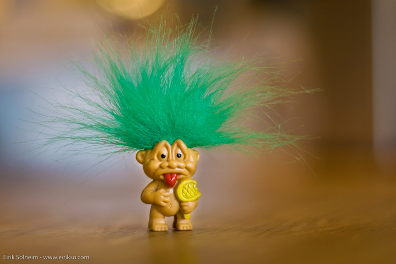 Bloggie Wednesday: Of Trolls and Taking Control of your Blog Presence