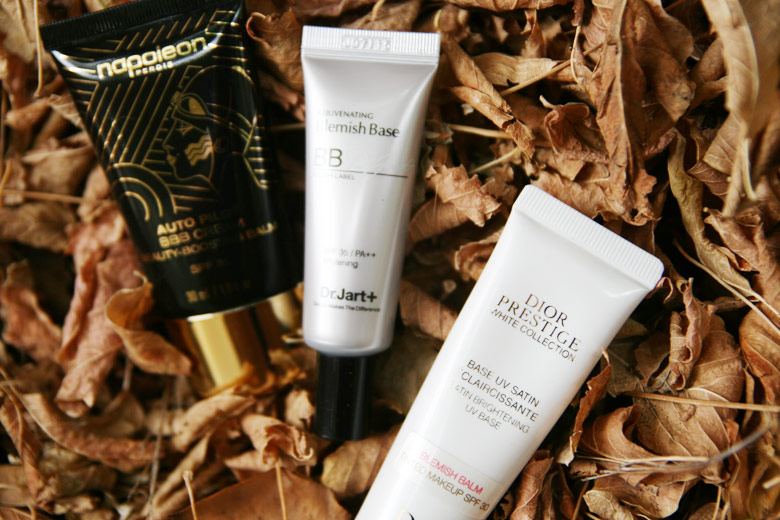 BB Creamology: Dr Jart, Napoleon Perdis and Dior