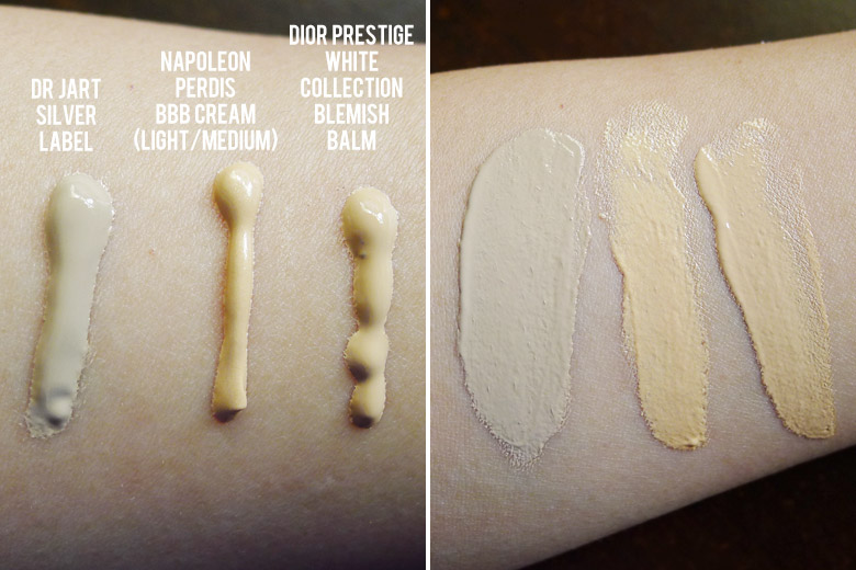 BB Creamology: Dr Jart, Napoleon Perdis and Dior