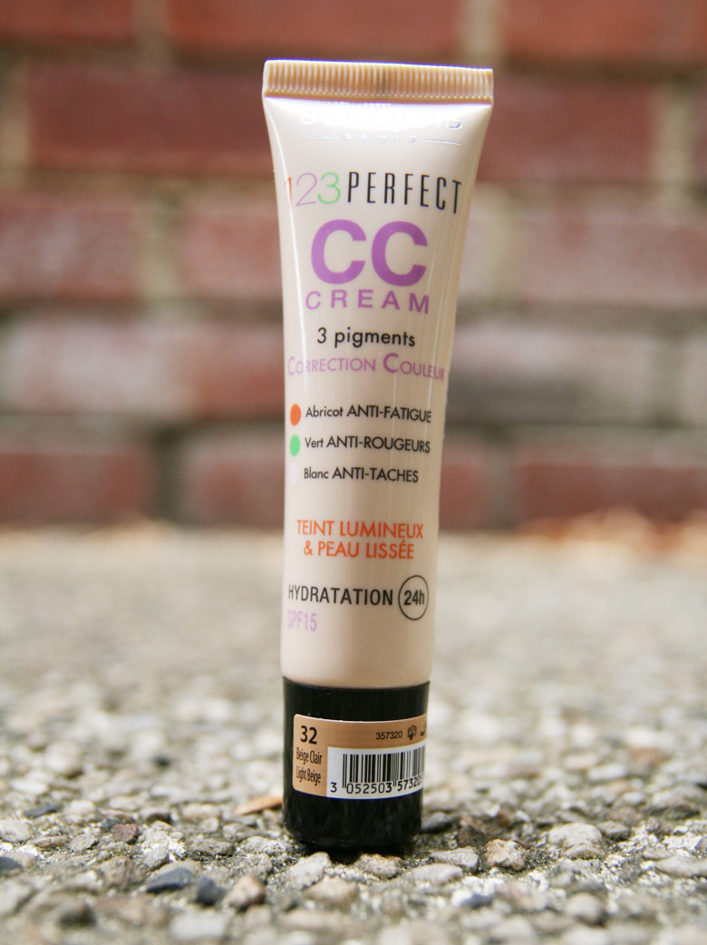 Bourjois 123 perfect cc cream deals