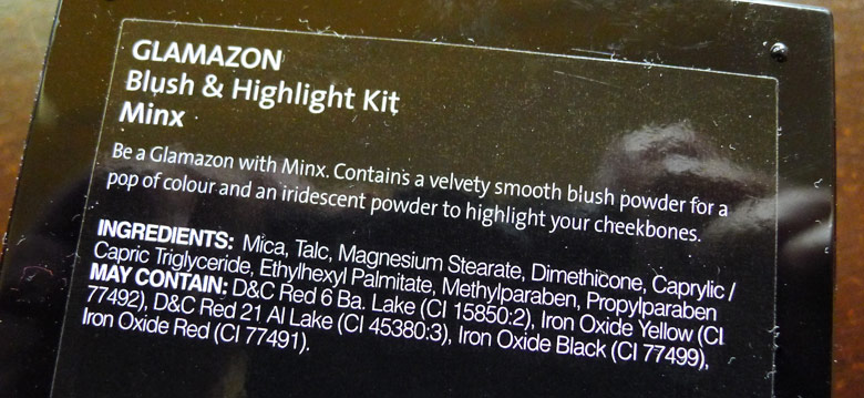 Face of Australia Glamazon Blush and Highlight Kit Minx