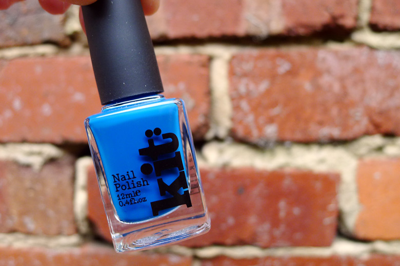 Nailing It: Kit Cosmetics Nail Polish in Teal Appeal