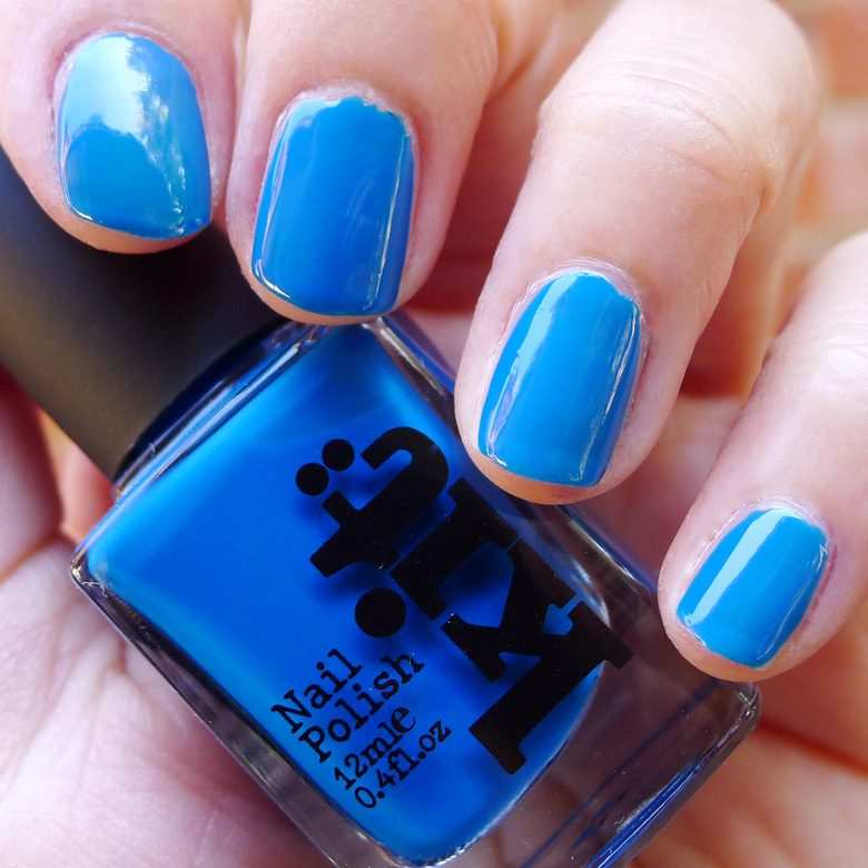 Kit Cosmetics nail polish in Teal Appeal