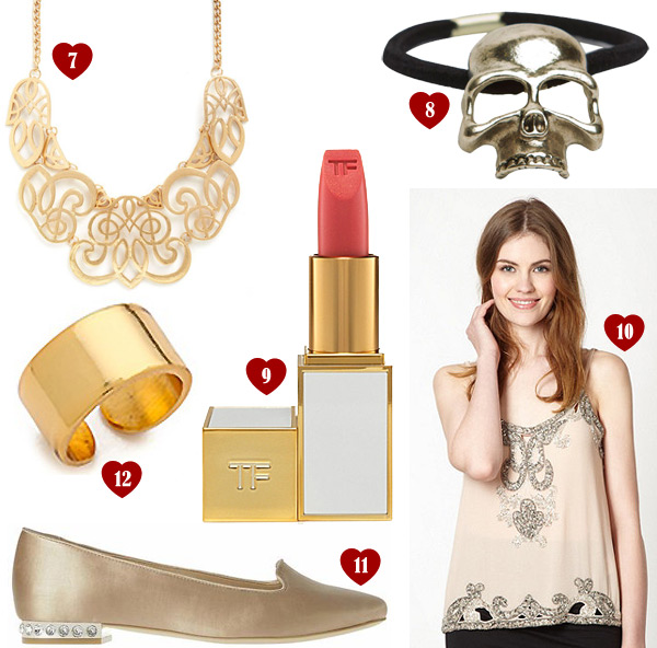 List of Lusts: Go For Gold!