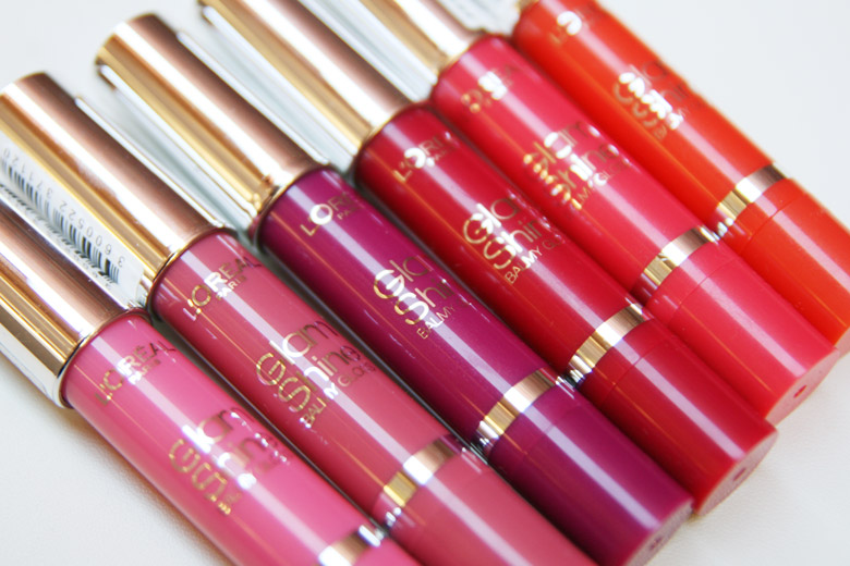 L'Oreal Glam Shine Balmy Gloss