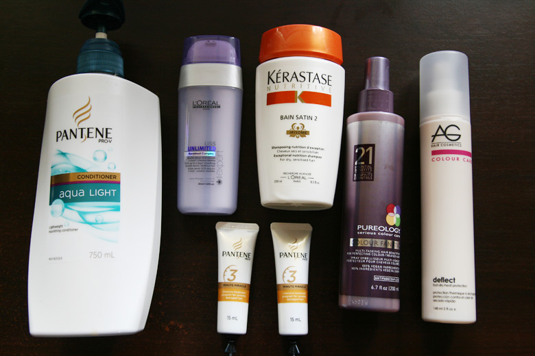 My Haircare Routine 