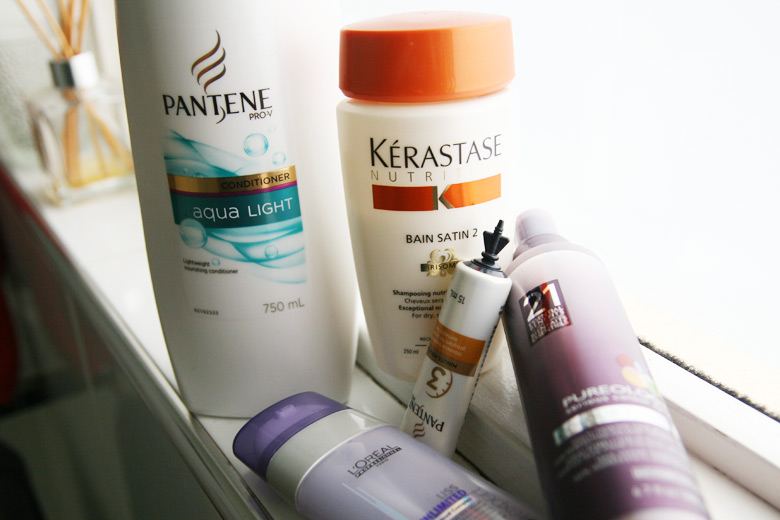 My Haircare Routine 