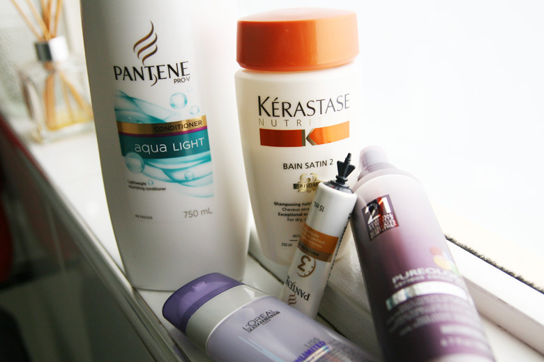 My Haircare Routine