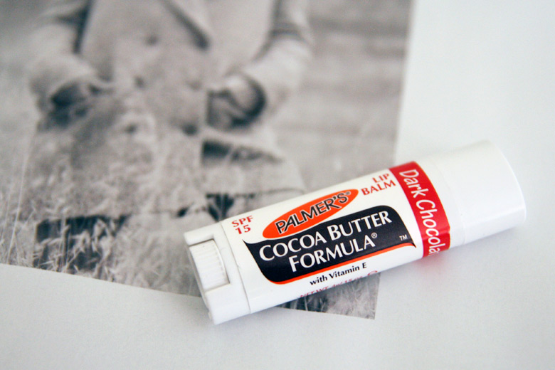 Quickie Mention: Palmer’s Ultra Moisturising Lip Balm in Dark Chocolate and Cherry