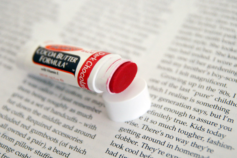 Palmer's Cocoa Butter Formula Moisturising Lip Balm in Dark Chocolate and Cherry