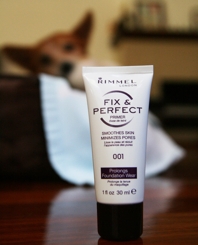 Rimmel Fix and Perfect Primer