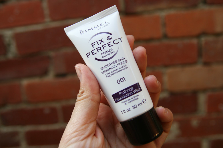 Rimmel Fix and Perfect Primer