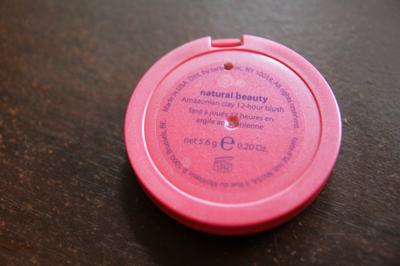 Tarte Amazonian Clay 12 Hour Blush in Natural Beauty