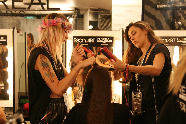 VAMFF 2014: Backstage for the David Jones Opening Night