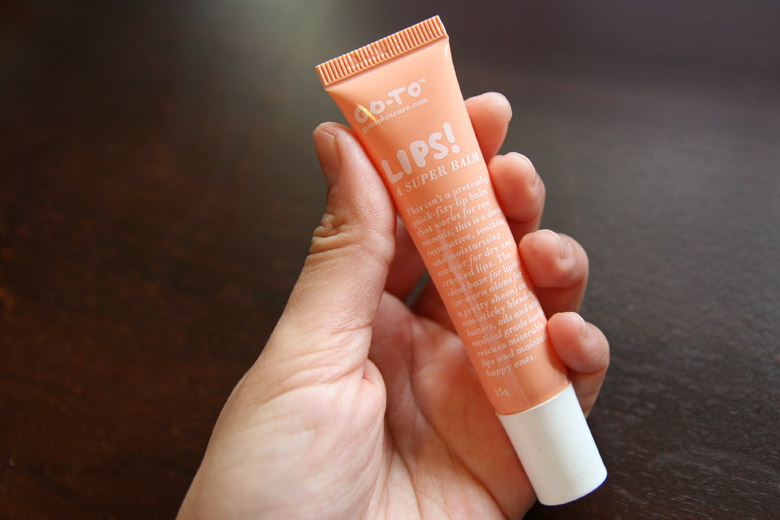 Go-To Skincare Lips A Super Balm