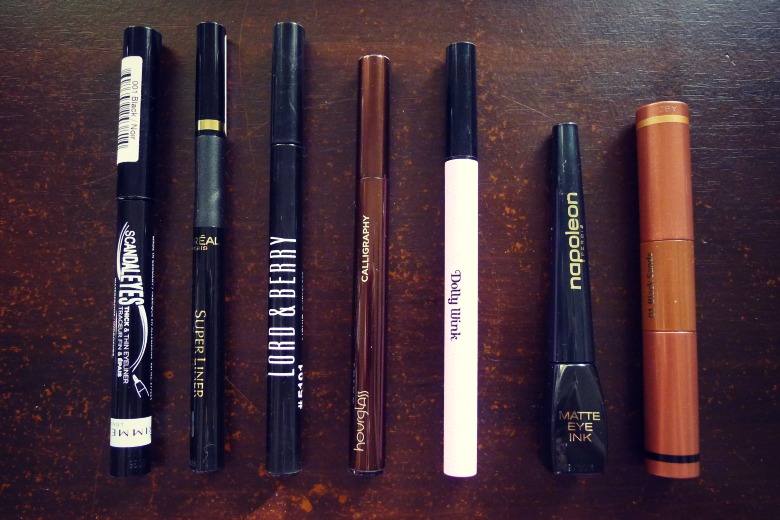 My Favourite Liquid Eyeliners