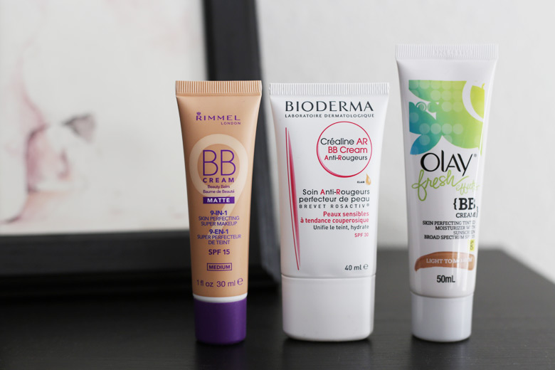 BB Creamlogy: Olay Fresh Effects, Bioderma Crealine and Rimmel