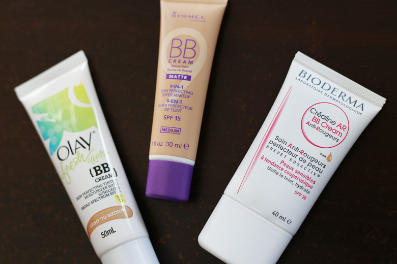 BB Creamlogy: Olay Fresh Effects, Bioderma Crealine and Rimmel