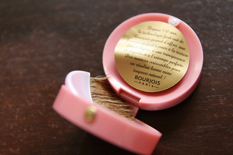 Bourjois Blush in 34 Rose D'or