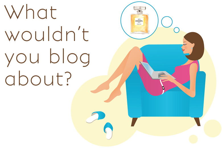 Bloggie Wednesdays: What Wouldn’t You Blog About?